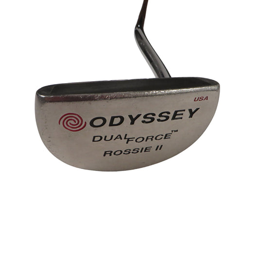Odyssey Dual Force Rossie II Mallet Putter 35" RH