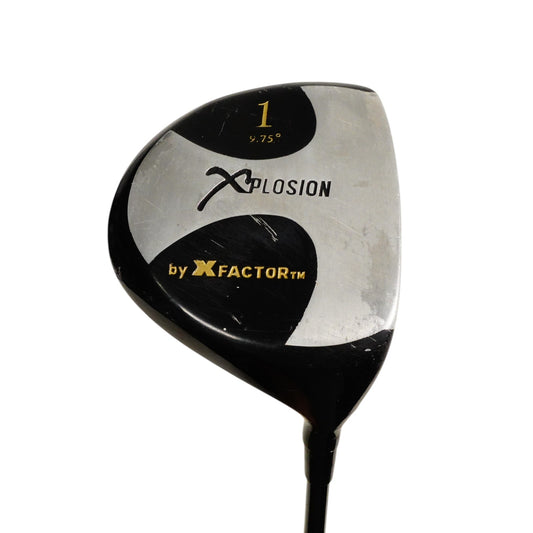Xfactor Xplosion 9.75 Degree Driver Xtreme Aerospeed Graphite Shaft 45" RH