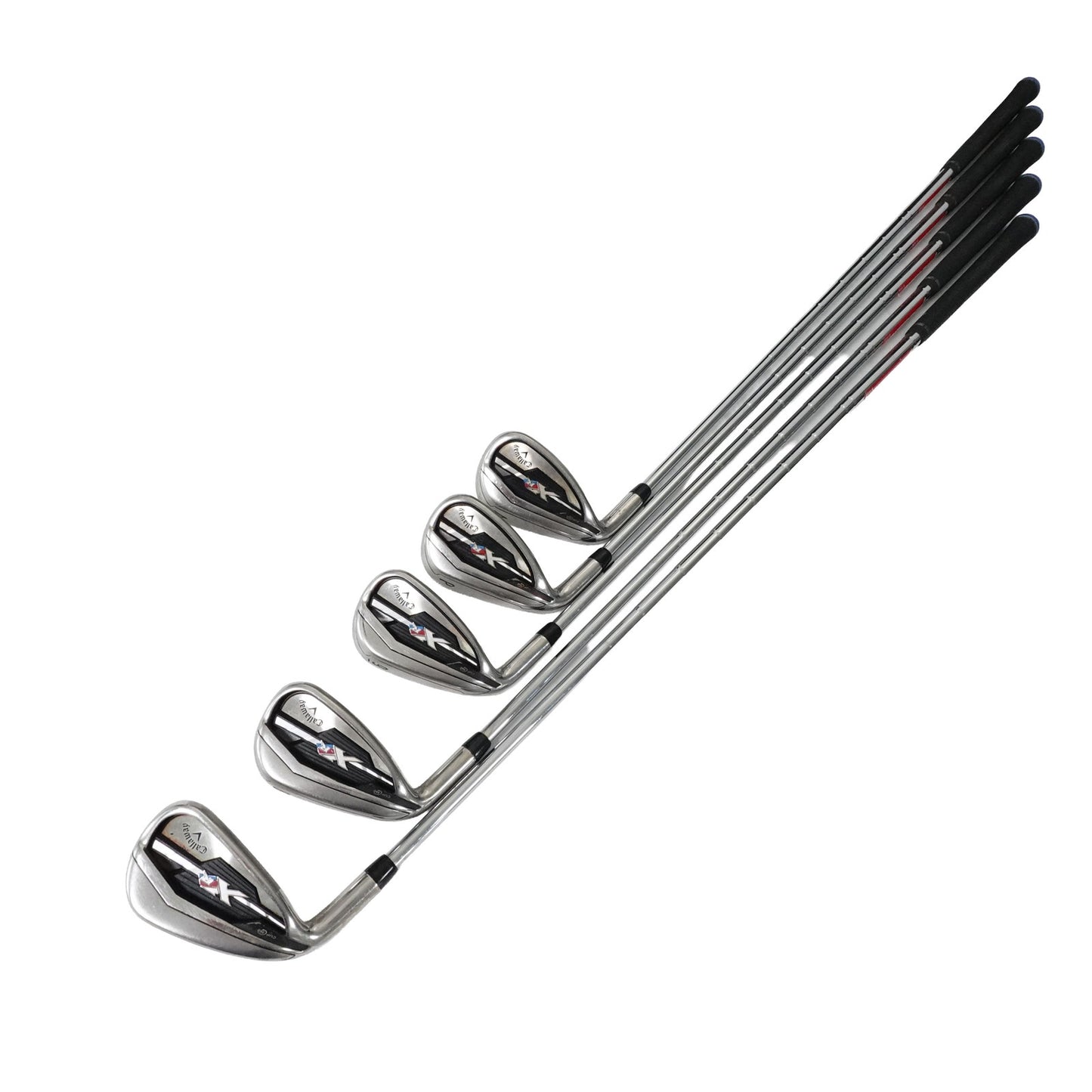 Callaway XR Iron Set Speedstep 80 Regular Flex Steel 7-PW+A LH