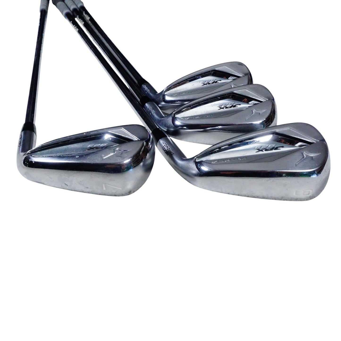 Mizuno 923 Hot Metal Iron Set Dynamic Gold 95 S300 Stiff Flex Steel 4-PW RH