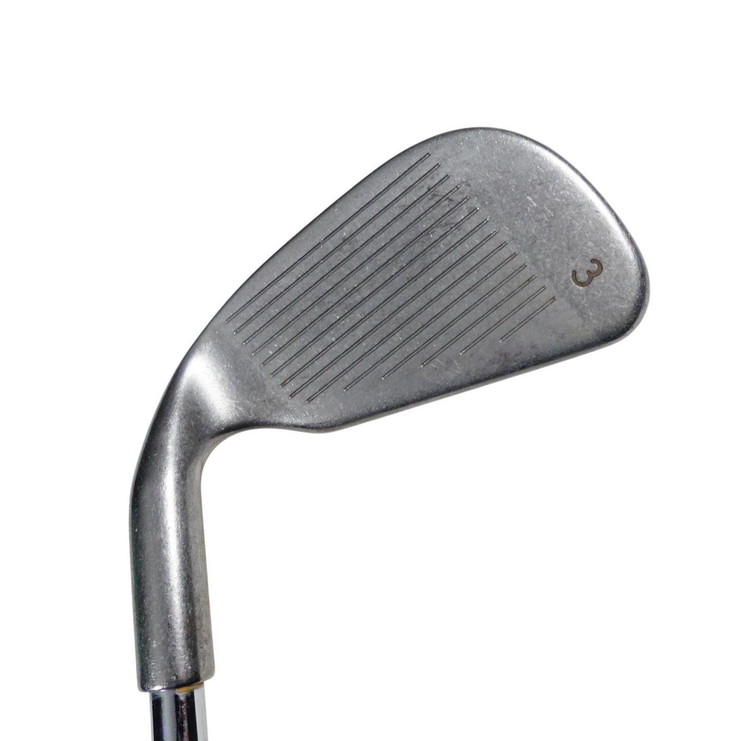 Ping Eye 2 + White Dot 3 Iron K Shaft Stiff Flex Steel 39" RH NEW GRIP