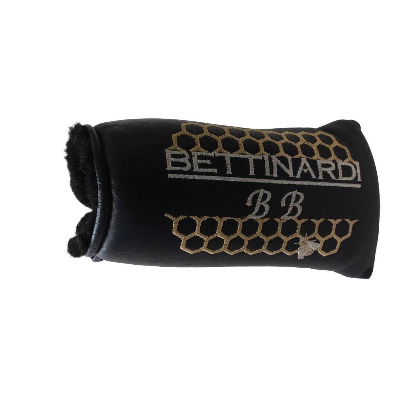 Bettinardi BB RJB Honeycomb Black Blade Putter Head Cover Made USA