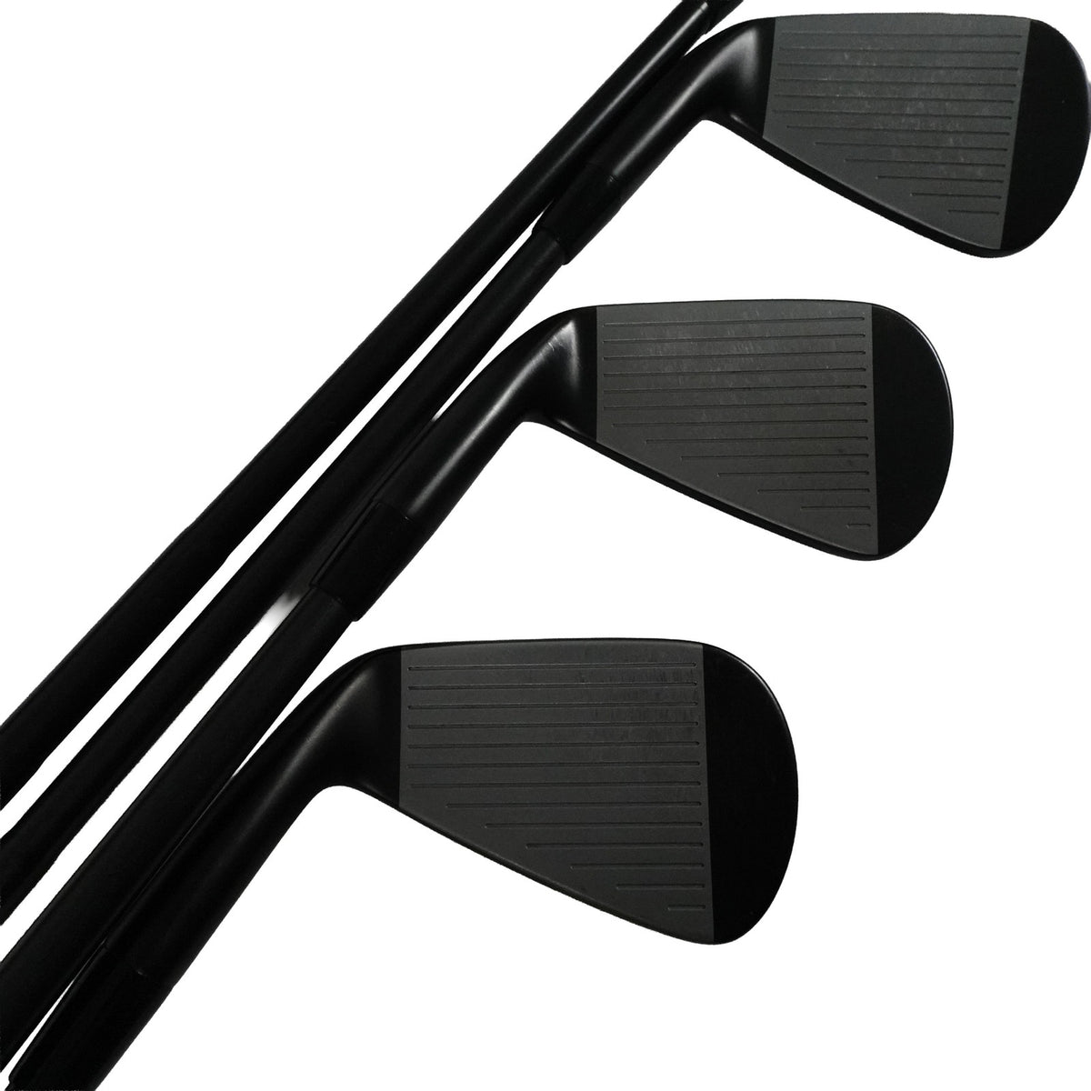 Mizuno JPX 925 Forged Black Out Iron Set Dynamic Gold 115 Stiff Flex 4-PW+G RH