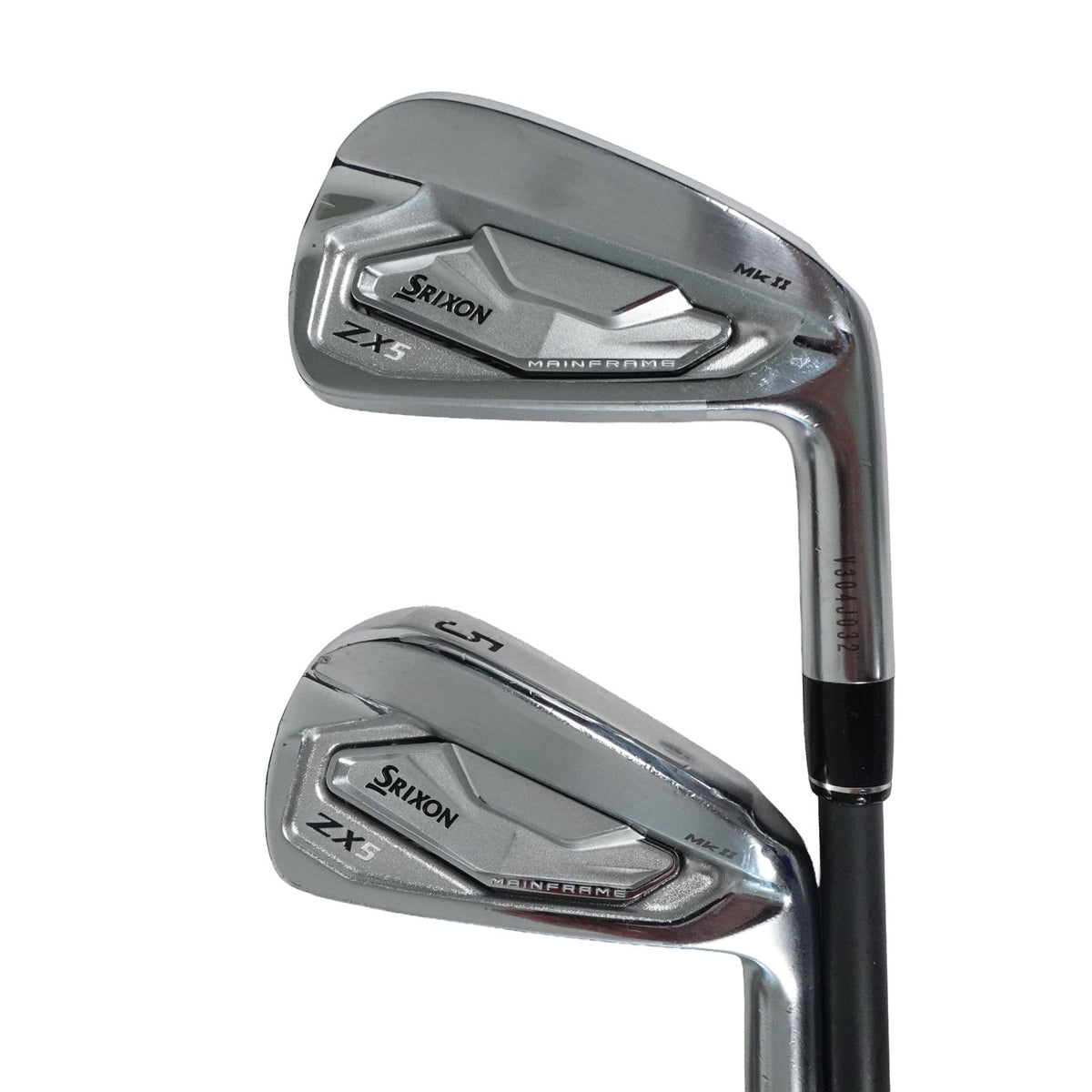 Srixon ZX5 Mkii Iron Set Fujikura Pro Tour X Stiff Flex 115 Graphite 4-PW+A RH