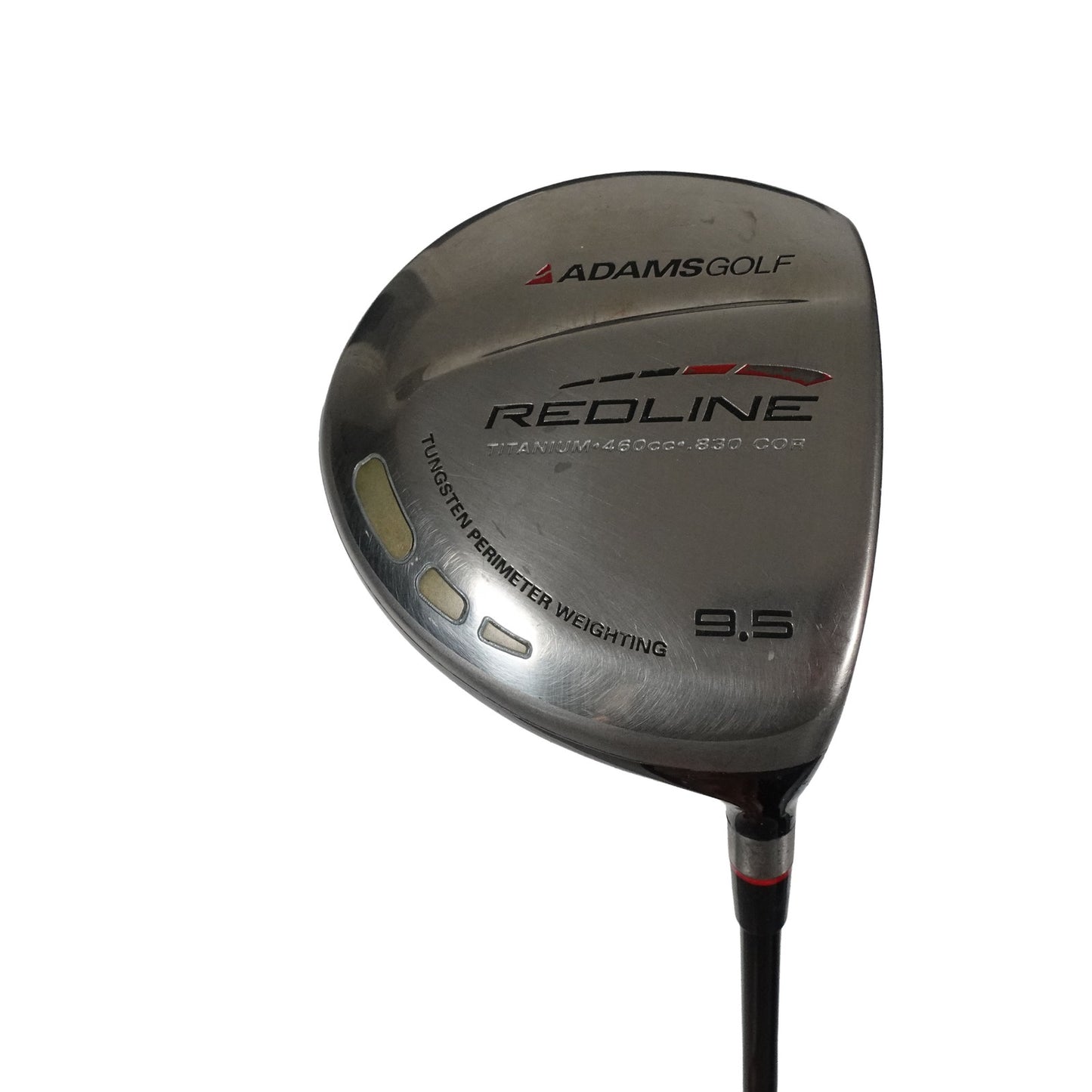 Adams Redline Driver 9.5 Degree Fujikura G60 Stiff Flex Graphite 46" RH NEW GRIP