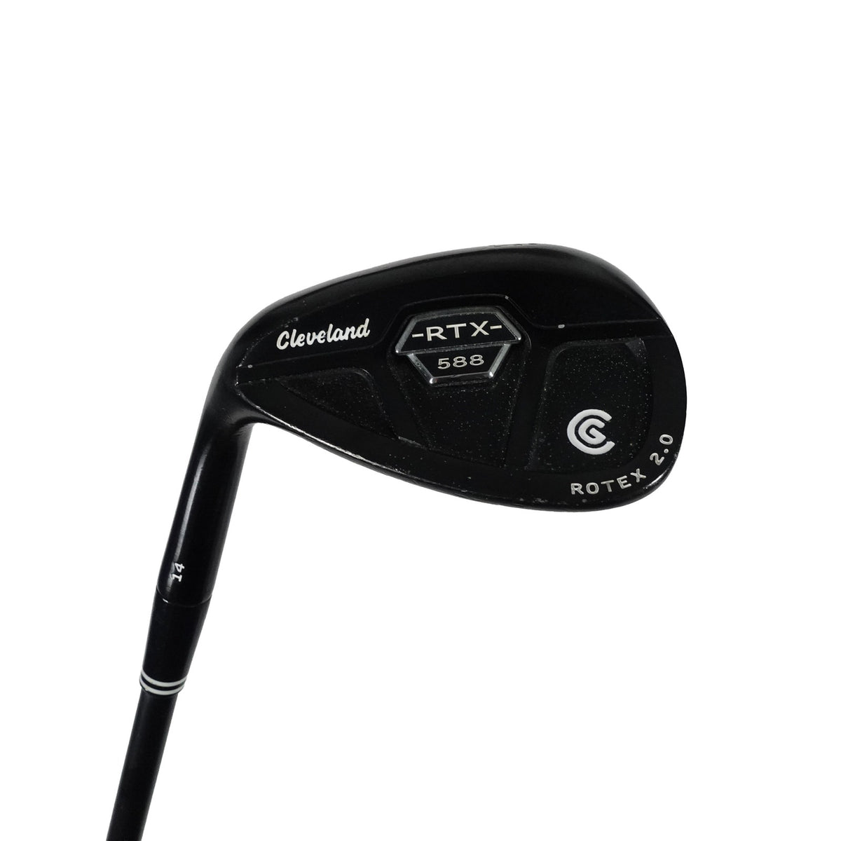 Cleveland Rotex 2.0 Sand Wedge 56 D 14 Graphite 35.5" LH NEW GRIP
