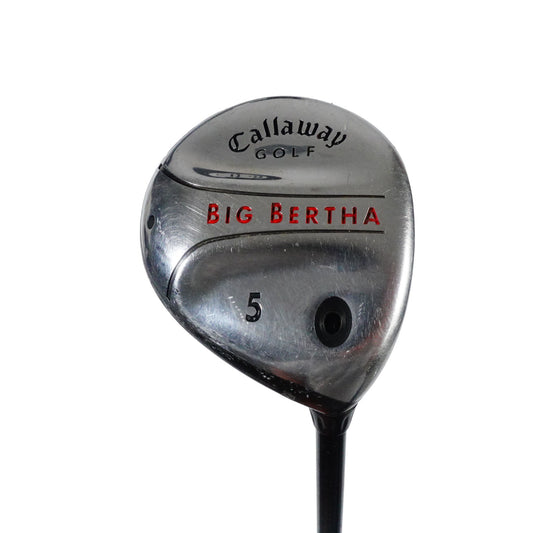 Callaway Big Bertha 5 Wood RCH 75w Light Senior Flex Graphite 42" RH