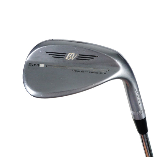 Titleist Vokey SM9 56 Degree 10S SW Sand Wedge Flex Steel 35.5" RH