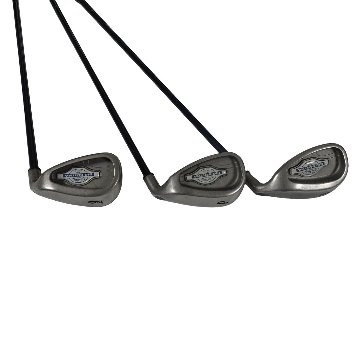 Callaway Big Bertha X-12 Iron Set RCH 99 Regular Graphite Golf Pride 6-PW RH