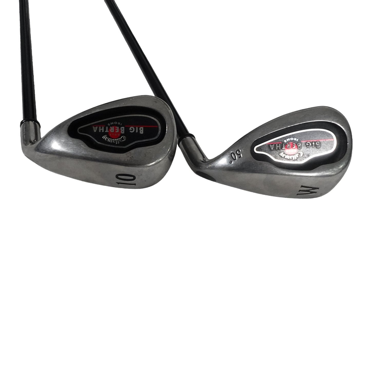Callaway Big Bertha Iron Set RCH 75i Regular Flex Graphite 5-10+PW RH NEW GRIP