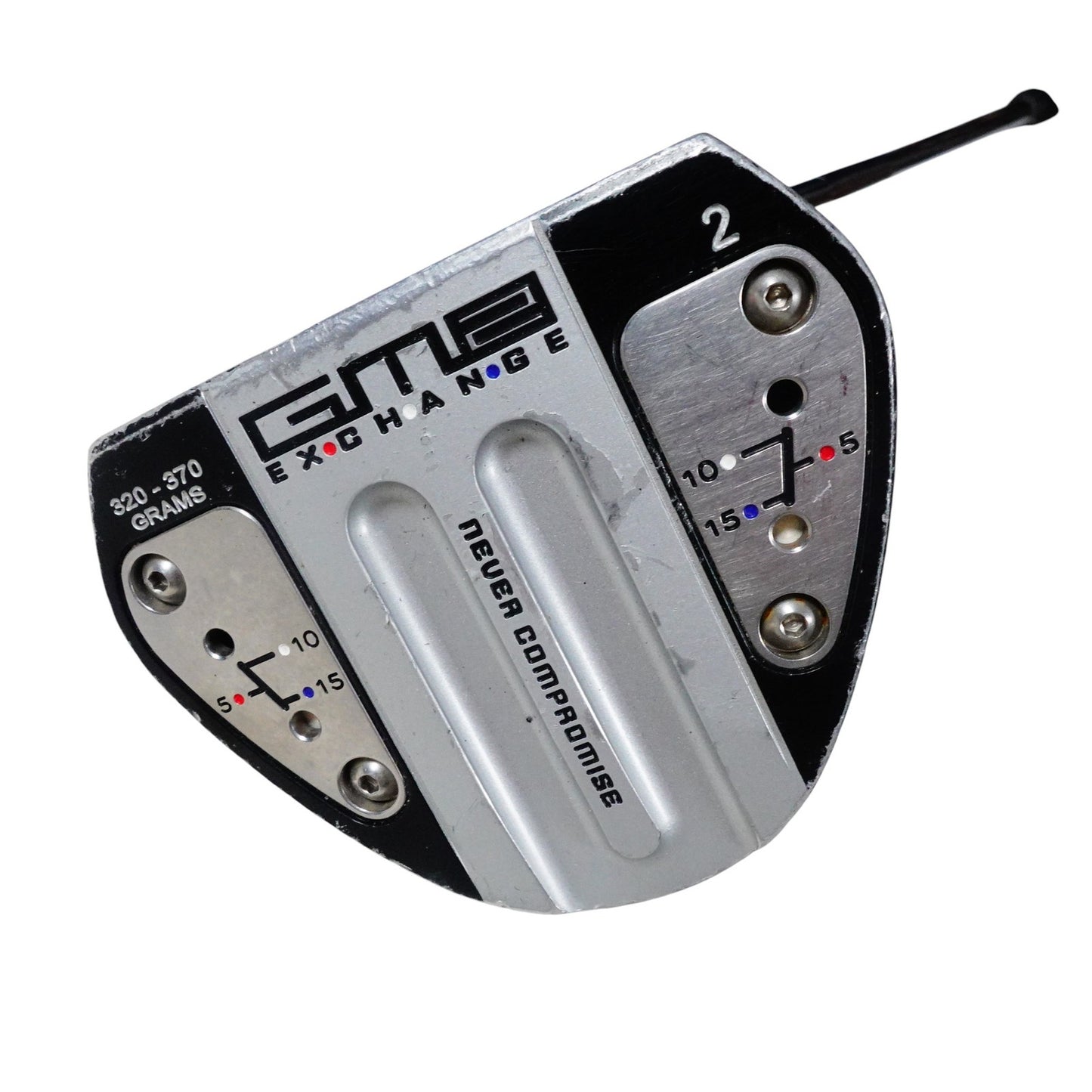 Never Compromise GM2 Exchange Mallet Putter 32.5" RH NEW GRIP