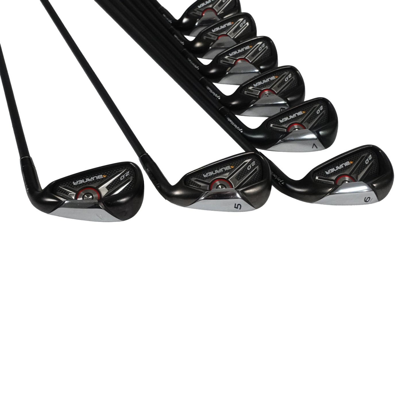 TaylorMade Burner 2.0 Iron Set M Senior Flex 65 Graphite 4-PW+SW RH
