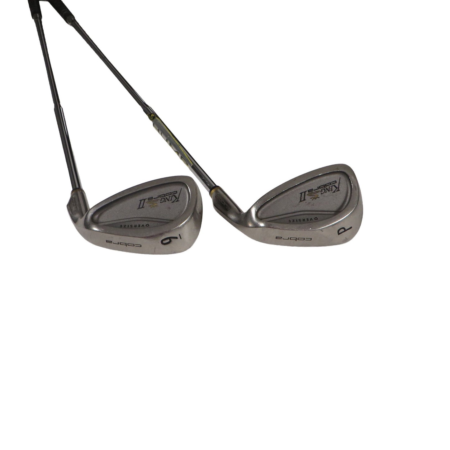 King Cobra II Oversize Iron Set HUMP Regular Flex Steel 3-PW RH