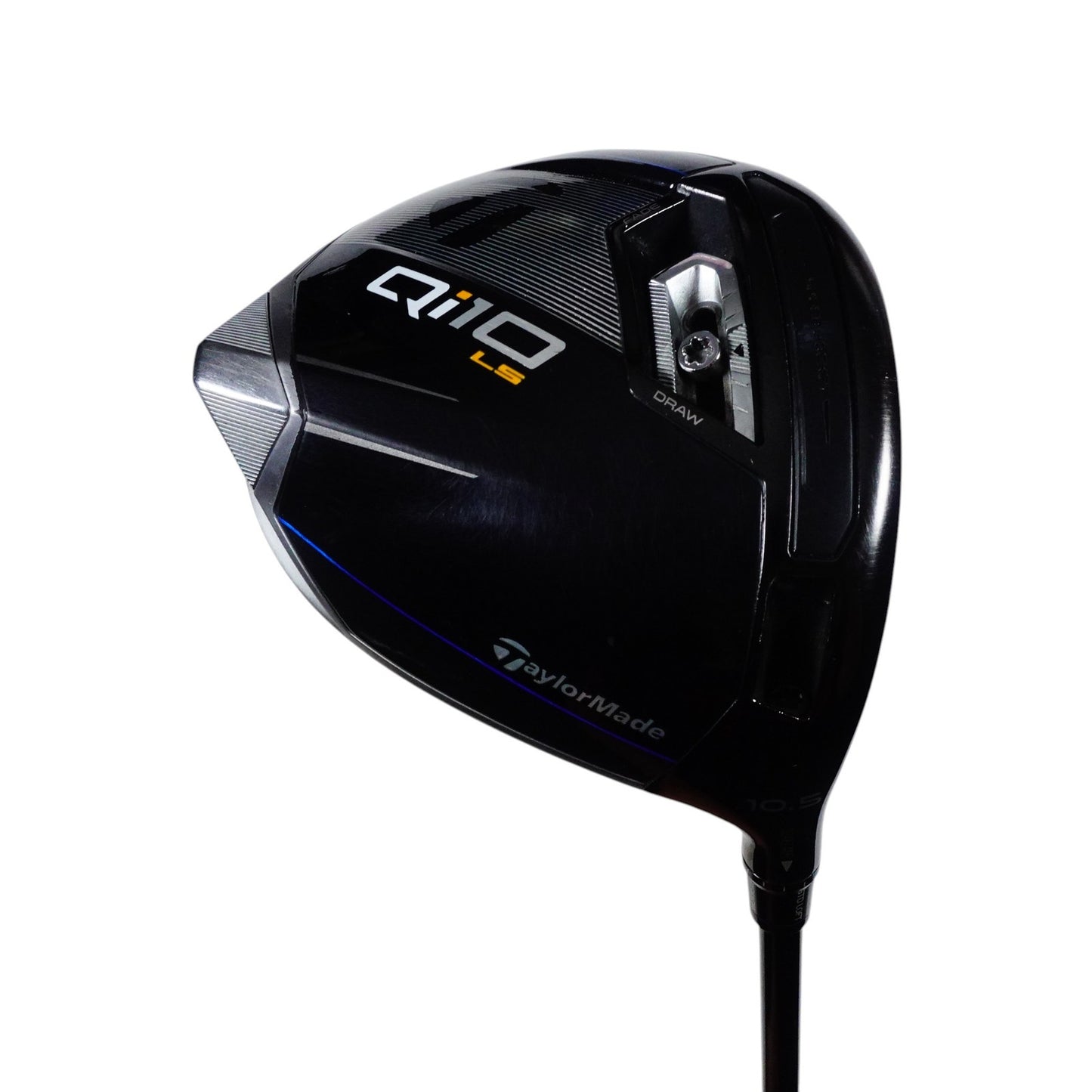 TaylorMade QI10 10.5 Driver LS Hzrdus 6.0 60g Stiff Flex Graphite 45.5" RH