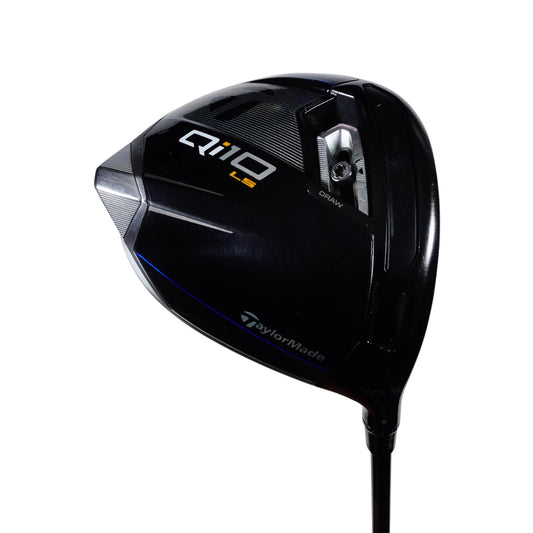 TaylorMade QI10 10.5 Driver LS Hzrdus 6.0 60g Stiff Flex Graphite 45.5" RH