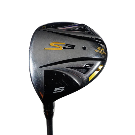 Cobra S3 5 Wood Fujikura Blur Lite Senior Flex Graphite 43" LH NEW GRIP
