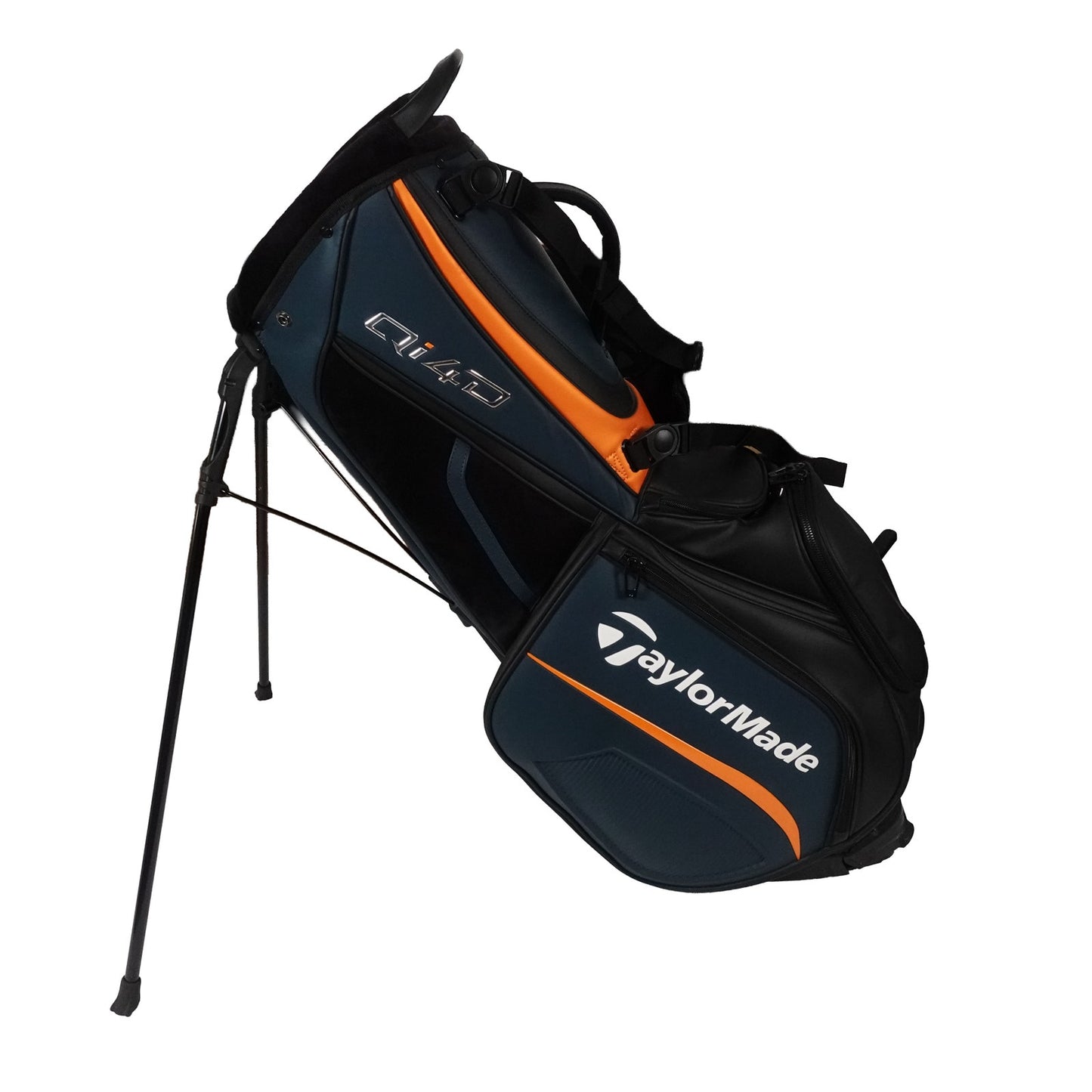 TaylorMade Qi4D Tour Staff Stand Golf Bag Carry Dual Strap 4 Way