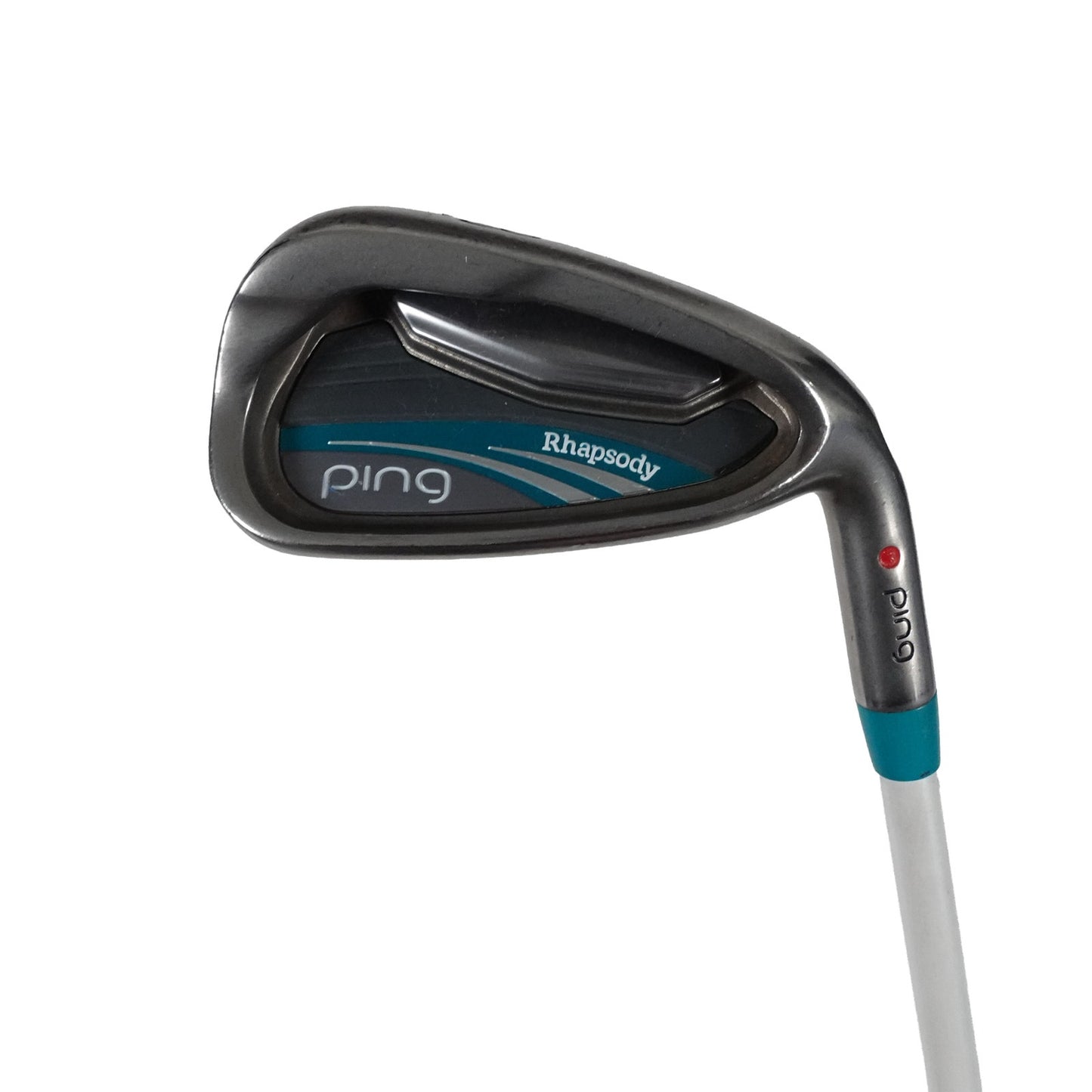 Ping Rhapsody Red Dot 8 Iron ULT220 Lite Ladies Flex Graphite 36.5" RH