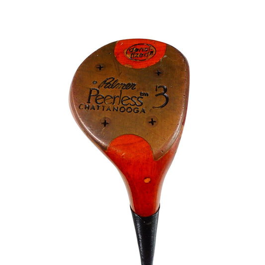 Palmer Peerless Chattanooga 3 Wood Persimmon Dynamic Gold Steel 43" RH