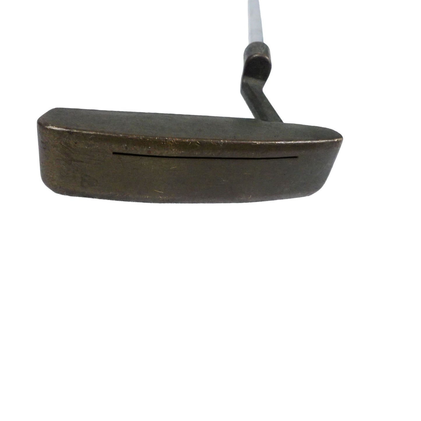 Ping Anser Karsten Box 9990 Phoenix AZ Blade Putter Patina 35.5" RH NEW GRIP