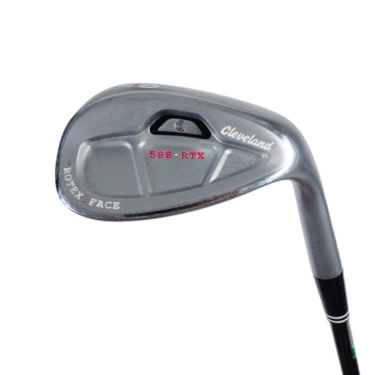 Cleveland 588 RTX 60 Degree 12 Lob Wedge LW 50g Ladies Graphite 34.5" RH