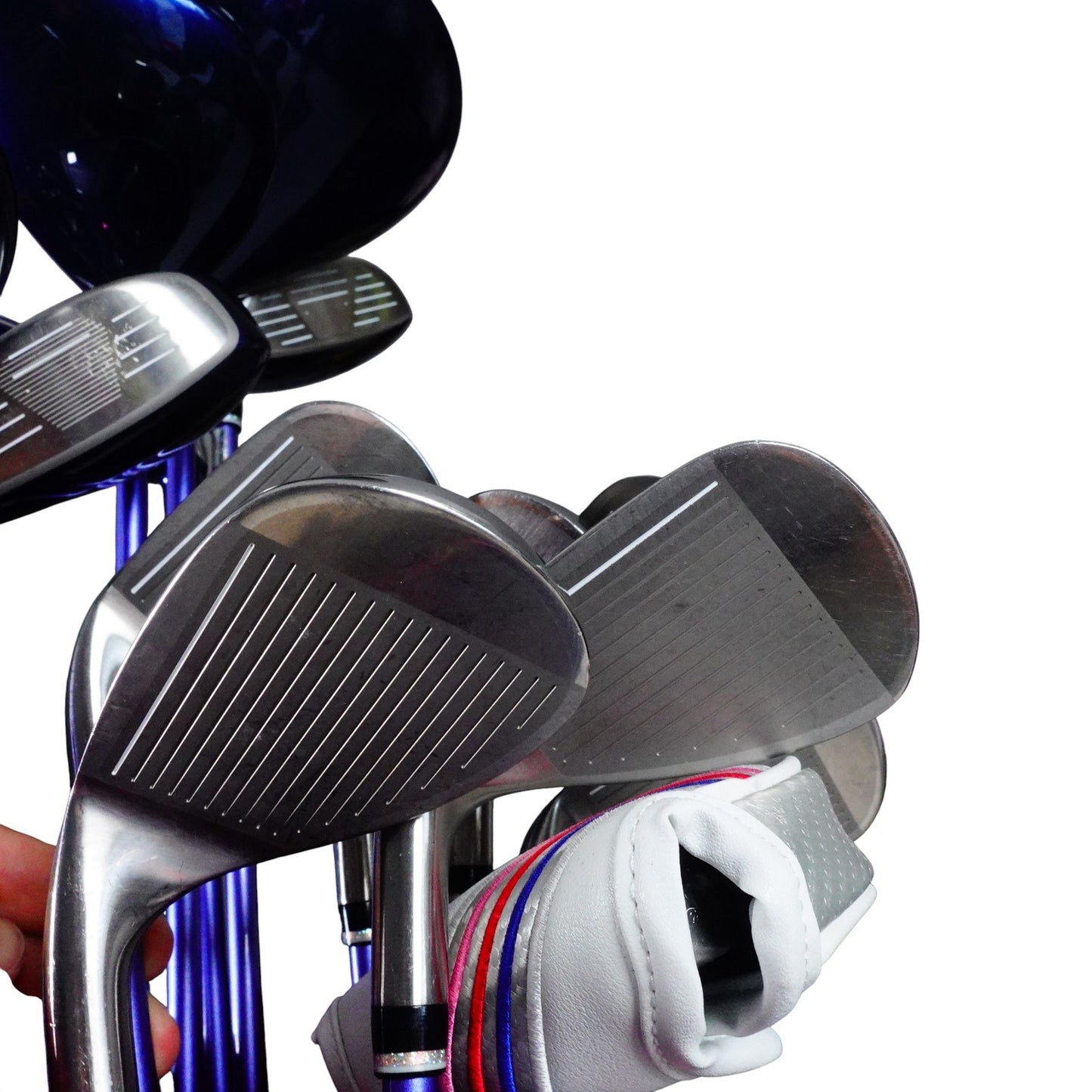 XXIO 11 Golf Complete Set Driver Woods Hybrids Irons Putter Ladies Flex Bag w HC