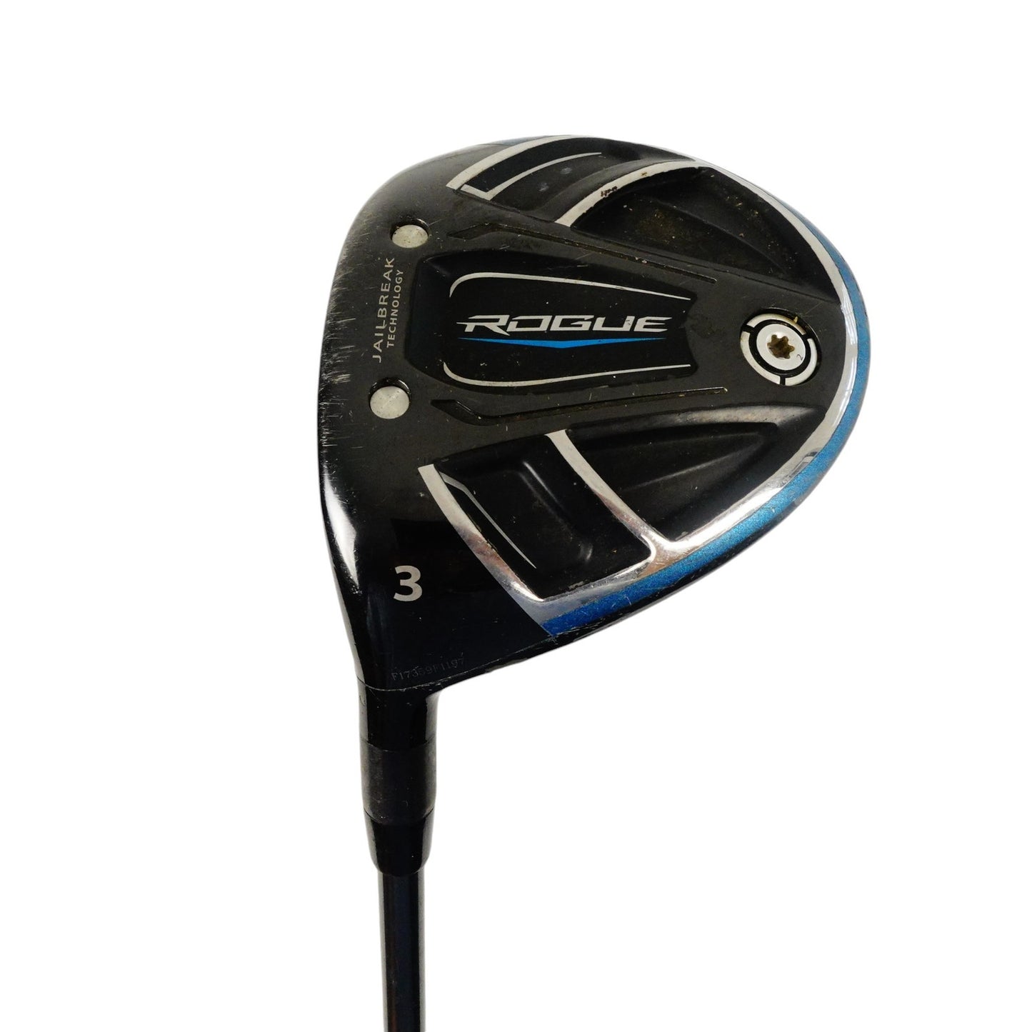 Callaway Rogue 3 Wood Aldila Synergy Regular Flex 60g Graphite 43" LH NEW GRIP