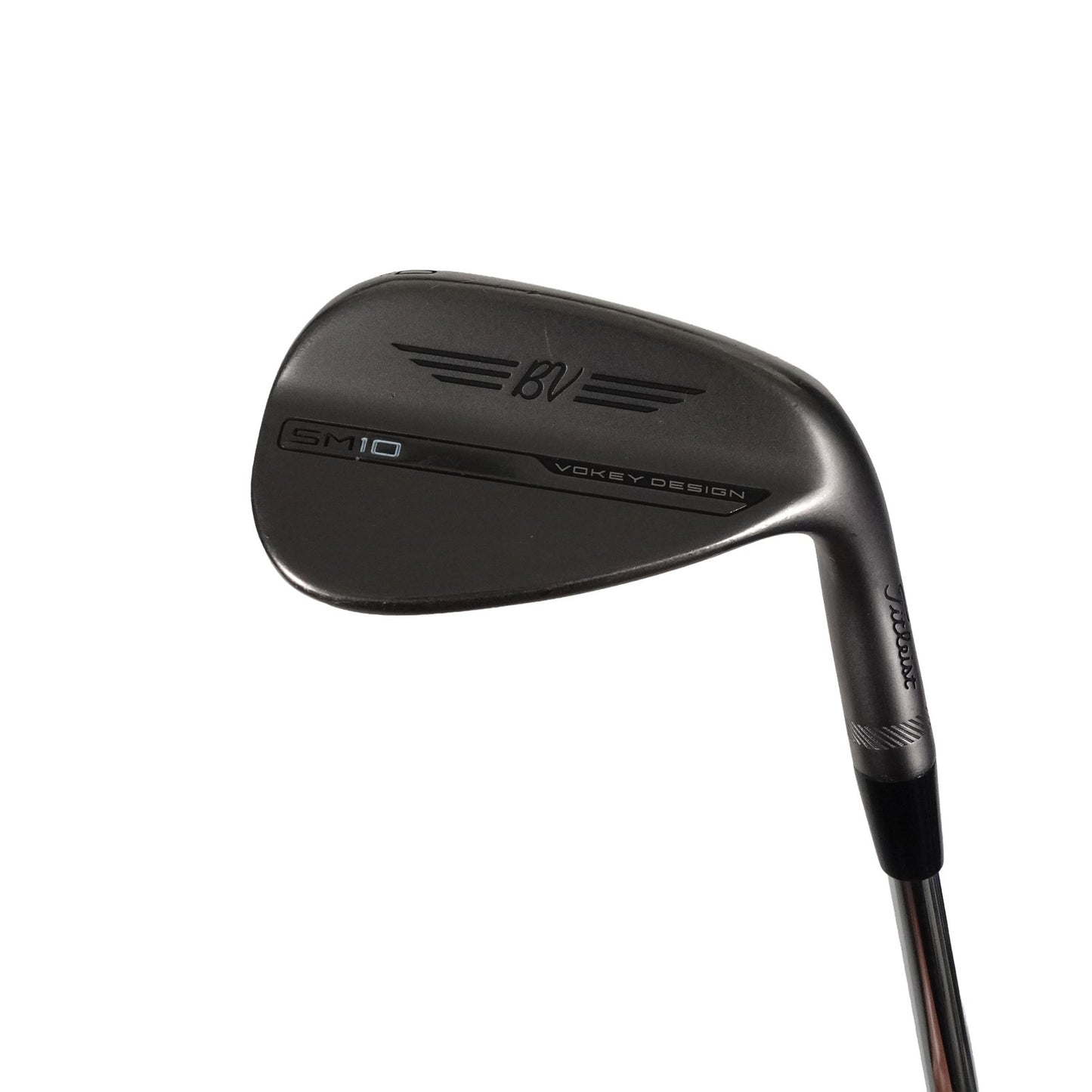 Titleist Vokey Nickel SM10 50 D 12 Gap Wedge Dynamic Gold Stiff Flex RH 35.5" RH