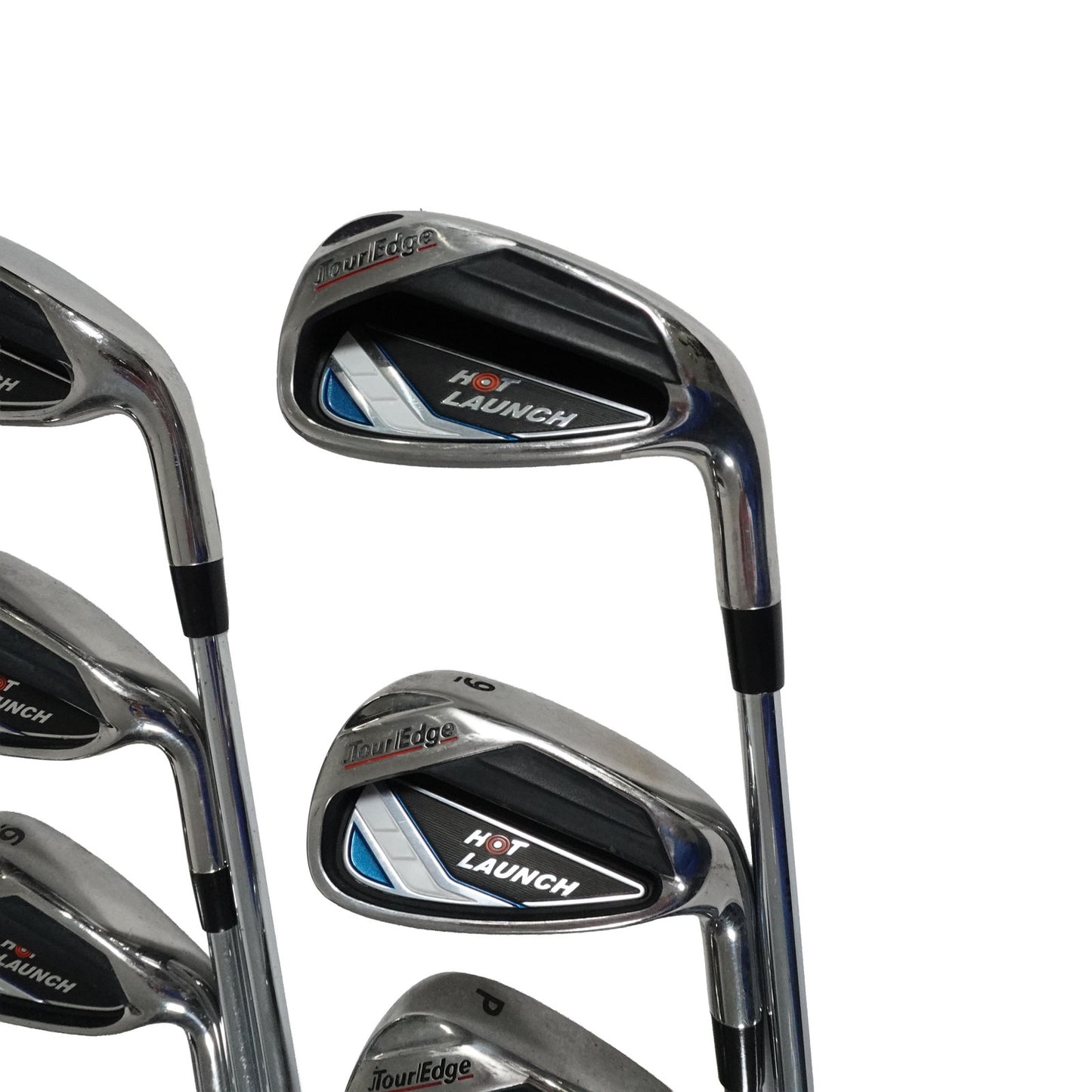 Tour Edge Hot Launch Iron Set Dynalite Gold Regular Flex Steel 4-PW+A RH