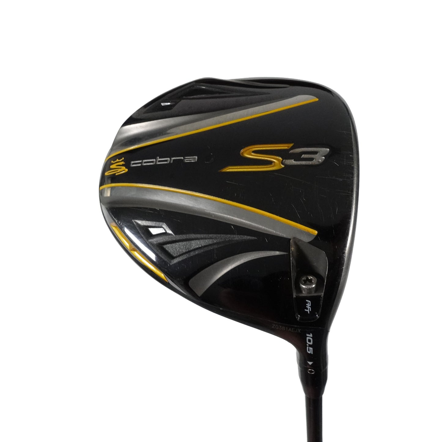 Cobra S3 Driver 10.5 D Fujikura Blur Stiff Flex Graphite 46" RH NEW GRIP