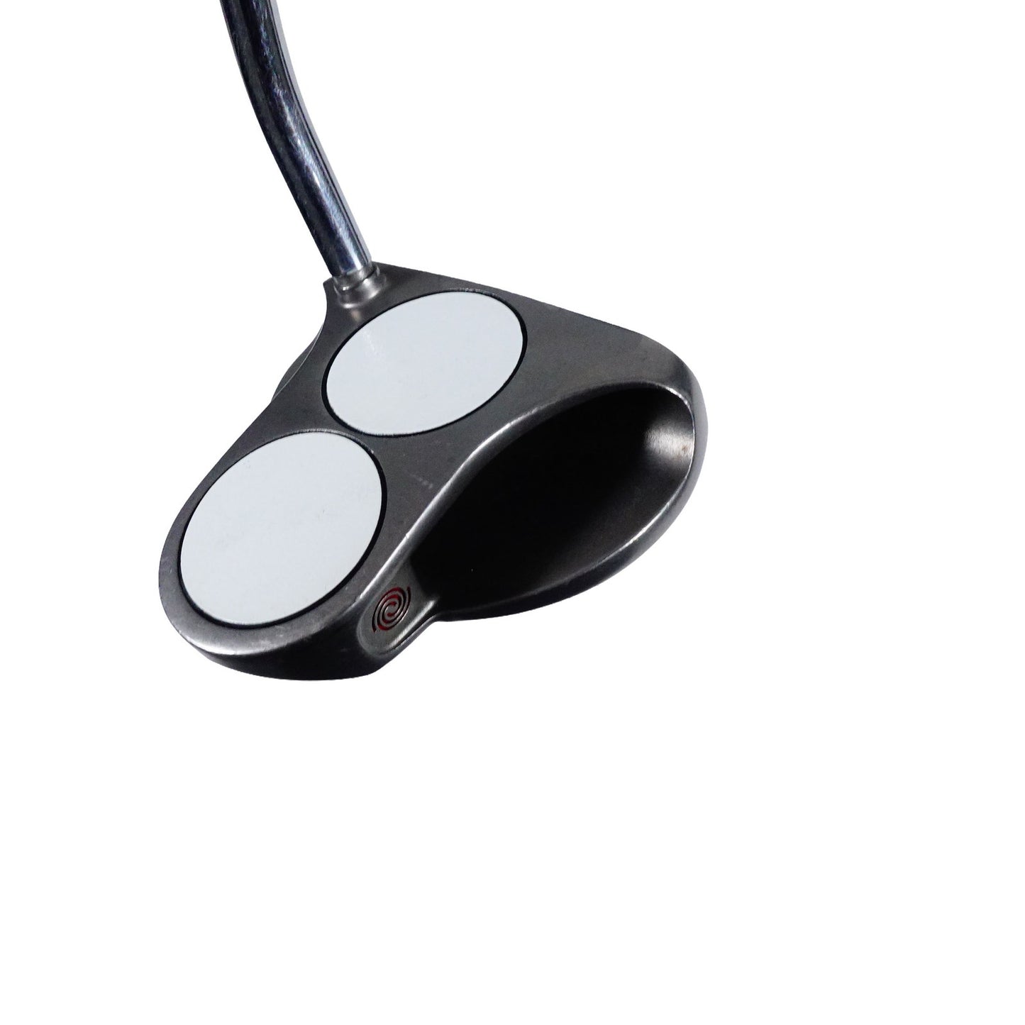Odyssey Mid White Hot 2 Ball Mallet Putter Golf Pride 44" Long Shaft RH