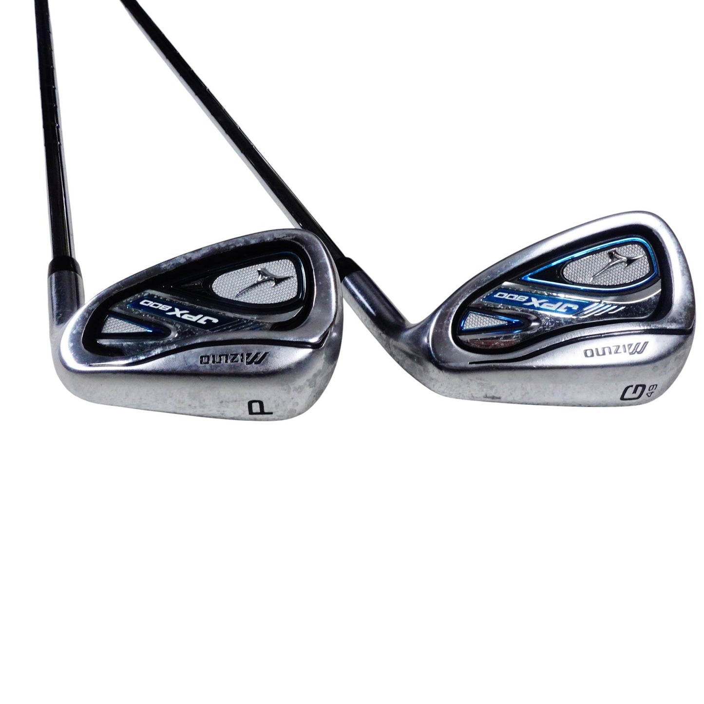 Mizuno JPX 800 Iron Set KBS Tour FST Stiff Flex Steel 4-PW+G +3/4" RH NEW GRIPS