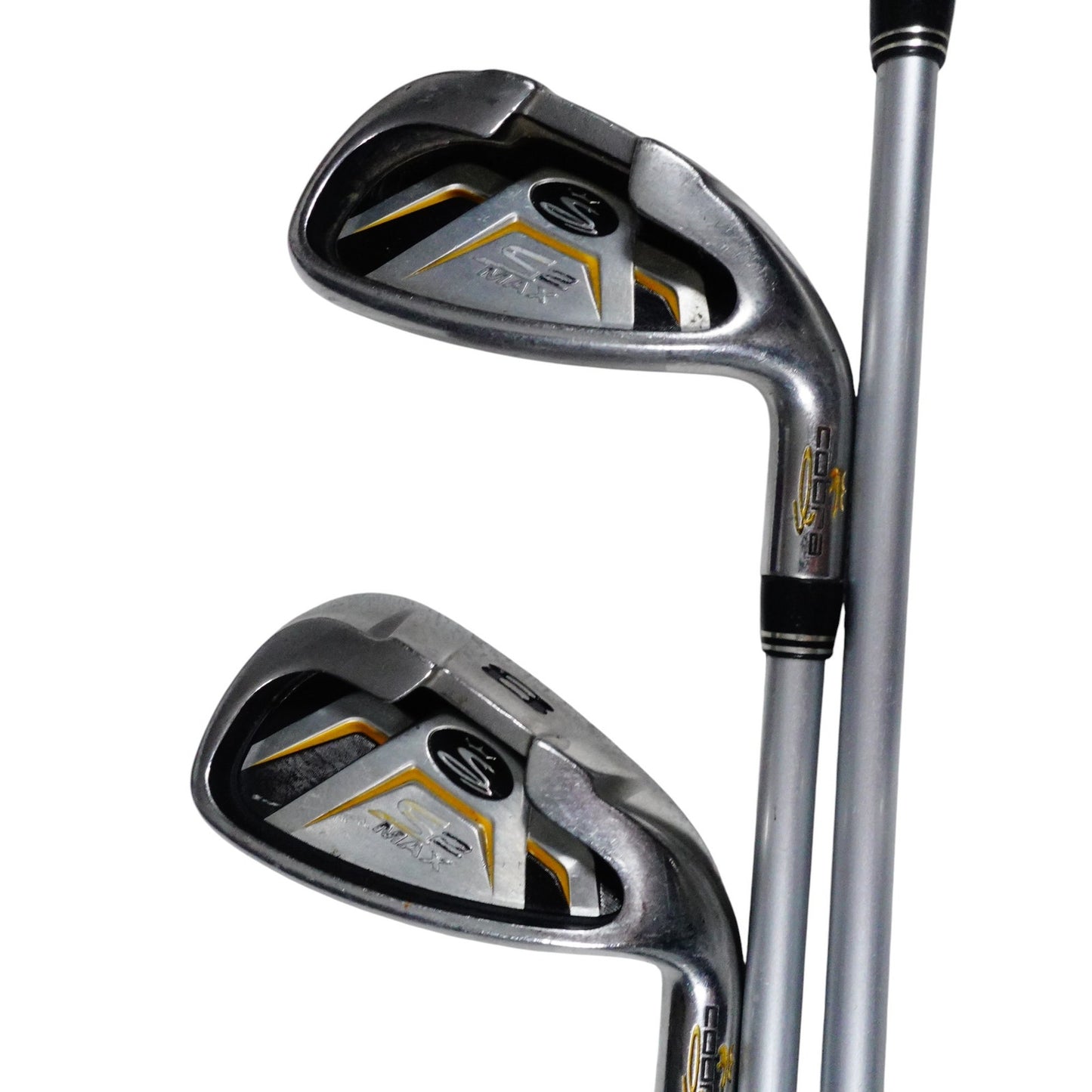 Cobra S2 Max Iron Set Aldila DVS-HL Lite Flex Senior Graphite 6-PW+SW RH