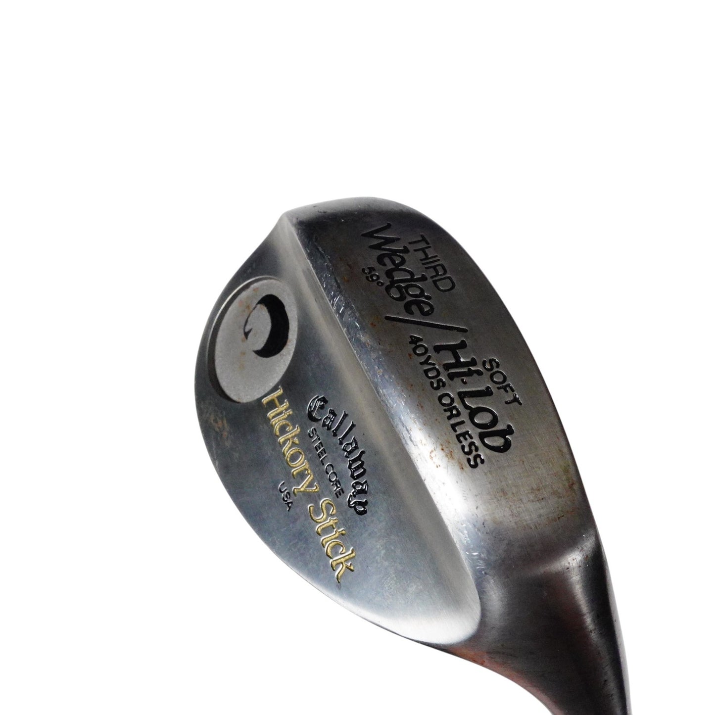 Callaway Hickory Stick Thrid Wedge Hi Lob Soft 35" ALL ORGINAL RH