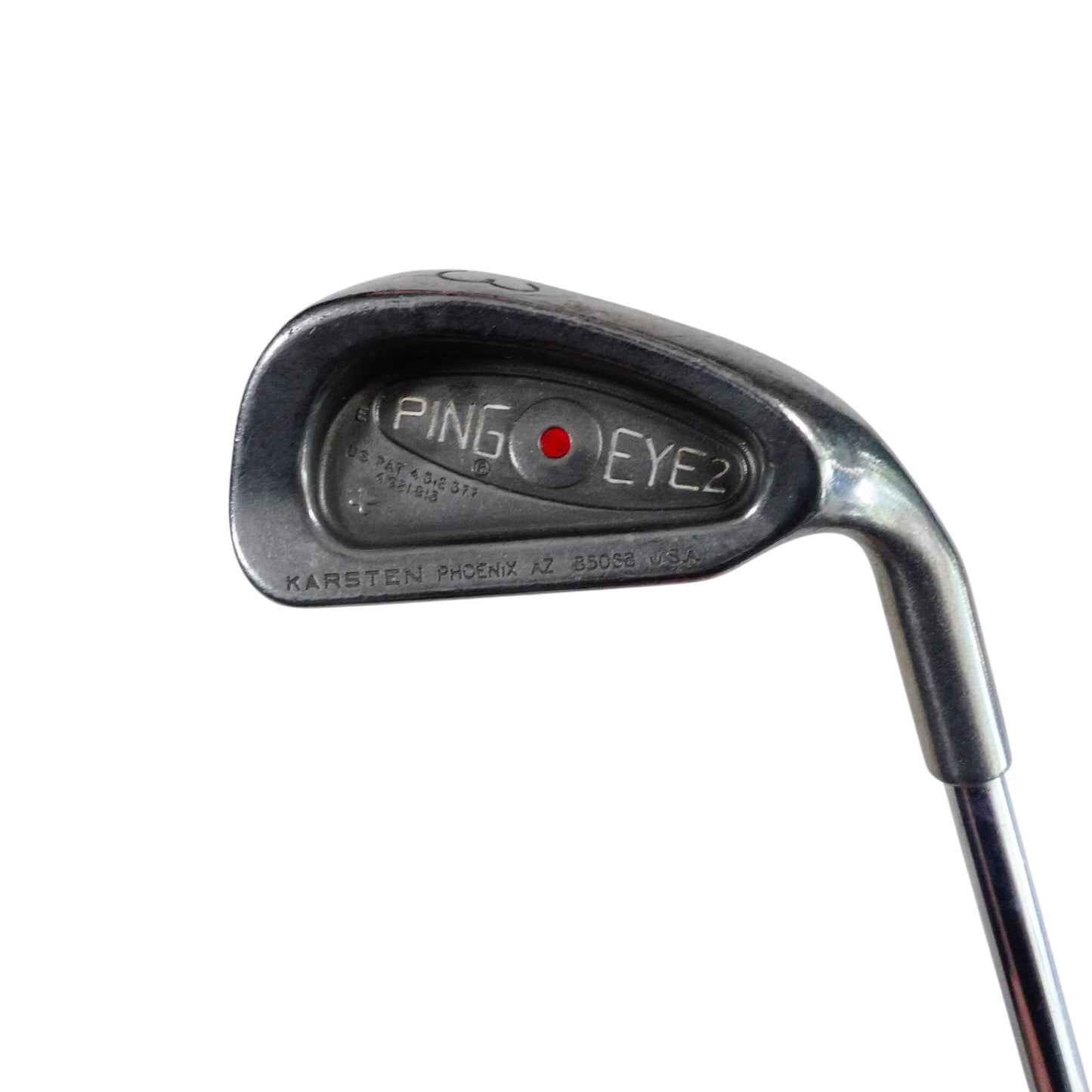Ping Eye 2 + Red Dot 3 Iron ZZ Lite Stiff Flex Steel 39.5" RH NEW GRIP