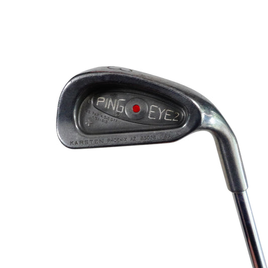 Ping Eye 2 + Red Dot 3 Iron ZZ Lite Stiff Flex Steel 39.5" RH NEW GRIP