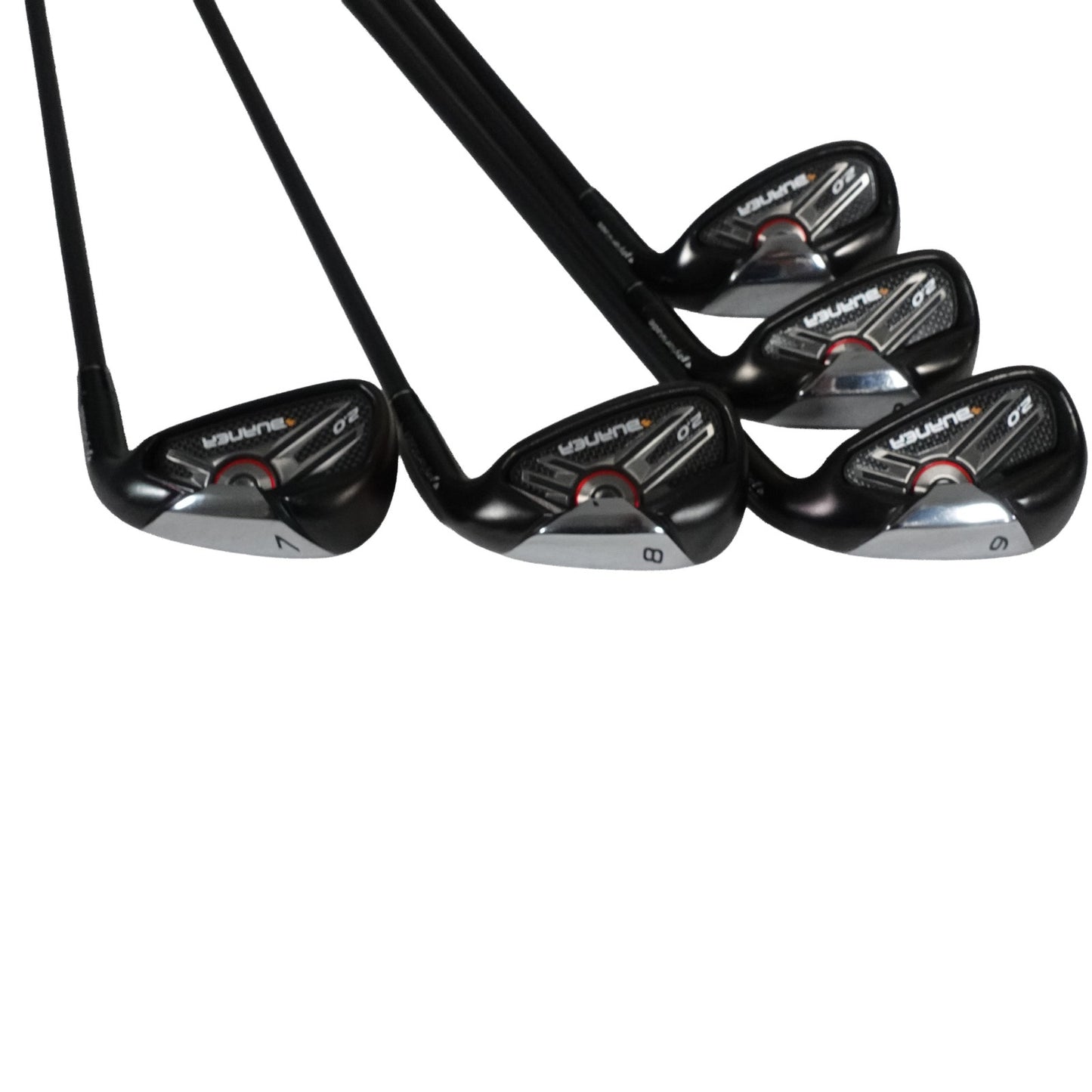 TaylorMade Burner 2.0 Iron Set M Senior Flex 65 Graphite 4-PW+SW RH