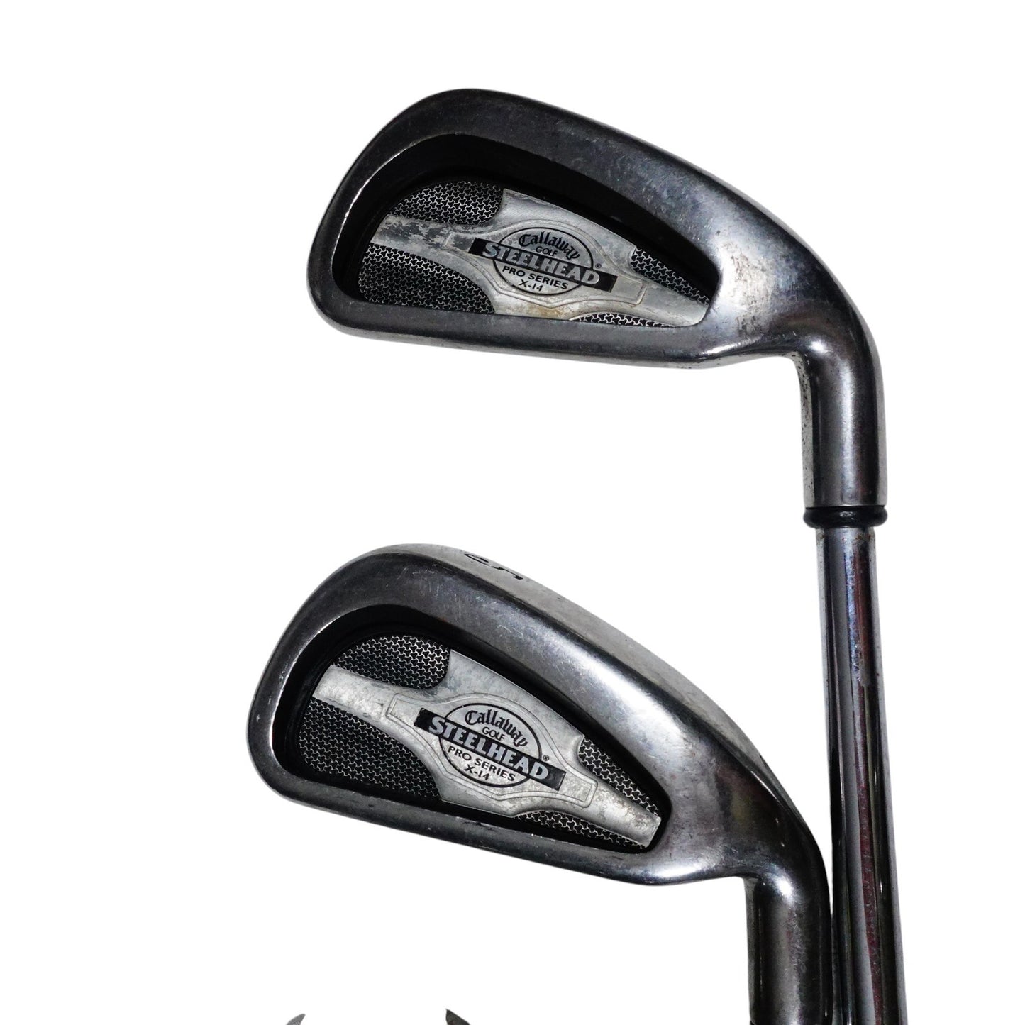 Callaway Steelhead Pro Series X-14 Uniflex Steel Iron Set 4-PW+A RH NEW GRIPS
