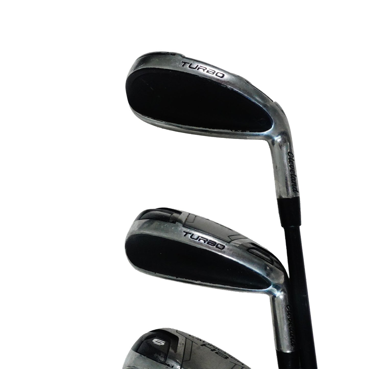 Cleveland Launcher HB Turbo Iron Set Miyazaki A Senior Flex Graphite 4-PW RH
