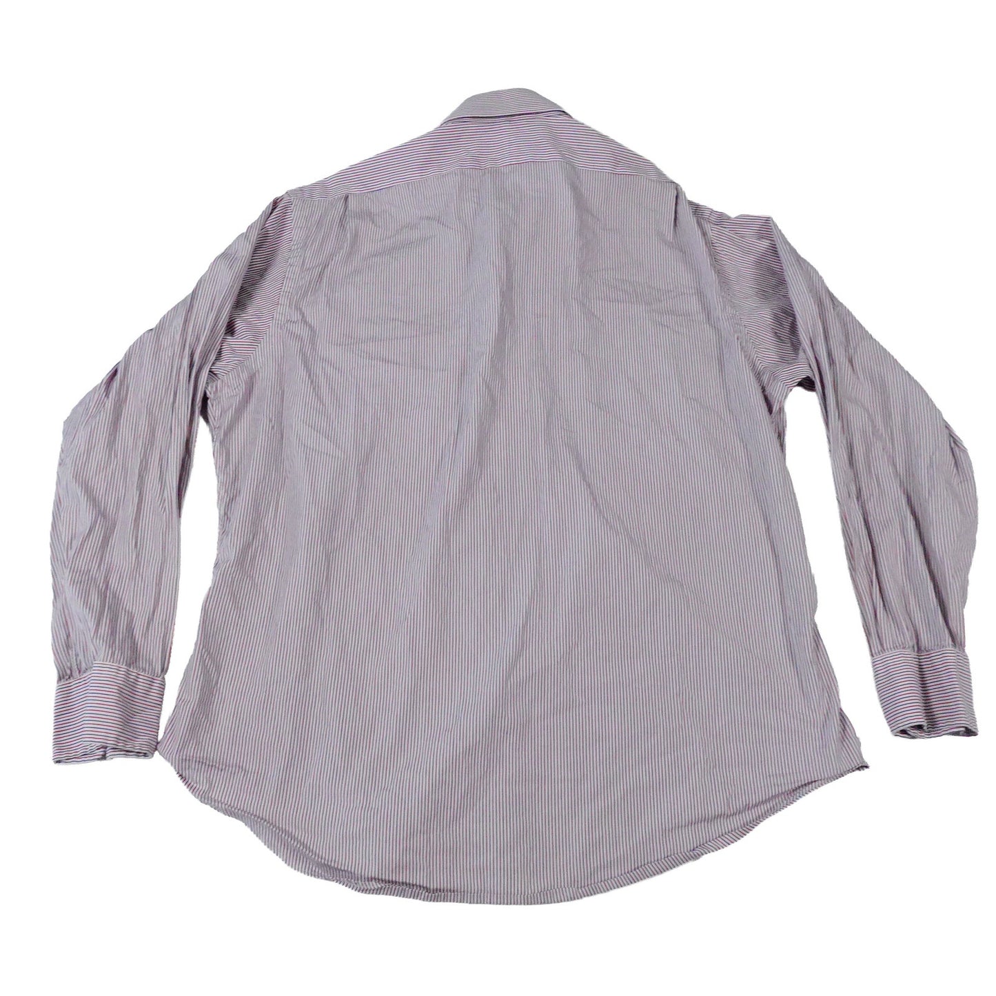 Ralph Lauren Regent Vintage Y2K 90s Striped Button Up Shirt Men's 17 34 35