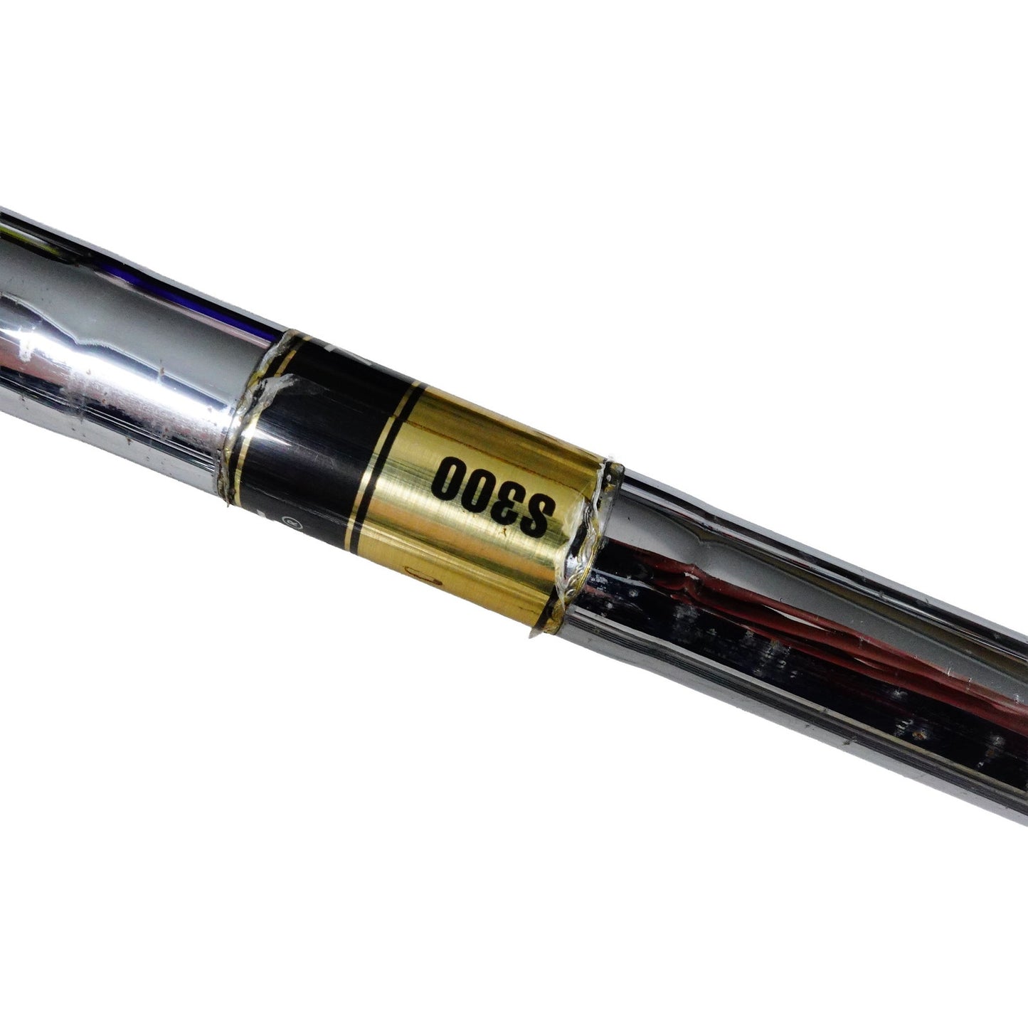 TaylorMade R7 TP Iron set Dynamic Gold S300 Stiff Flex Steel 4-PW RH