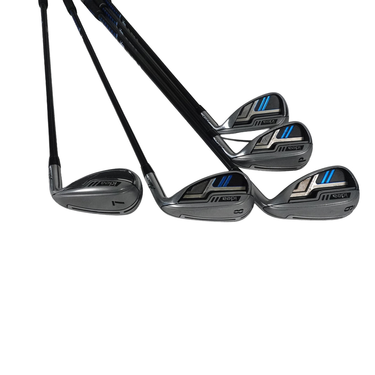 Adams IDEA Iron Hybrid Set A Senior Flex Graphite 4-5H 6-PW+SW RH