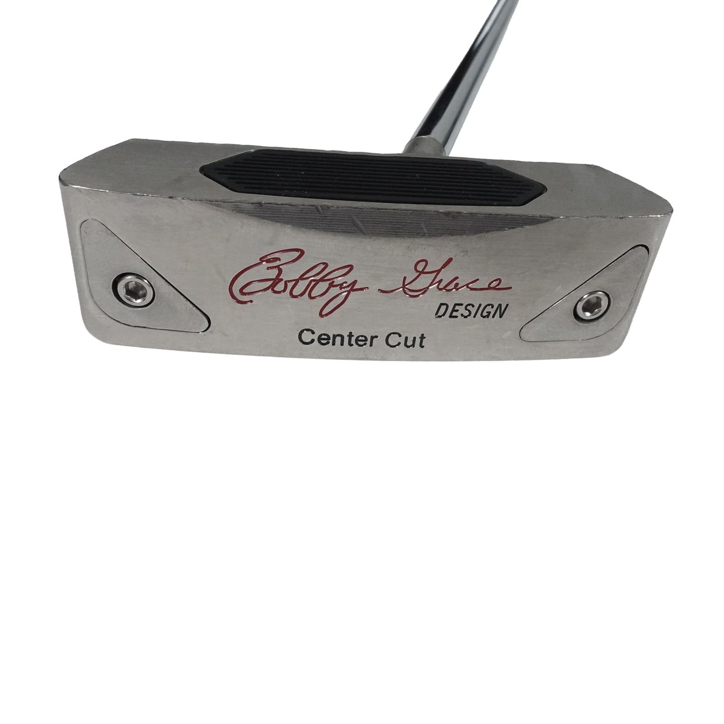 Bobby Grace Center Cut Center Shafted Blade Putter 34.5" RH NEW SUPERSTOKE GRIP