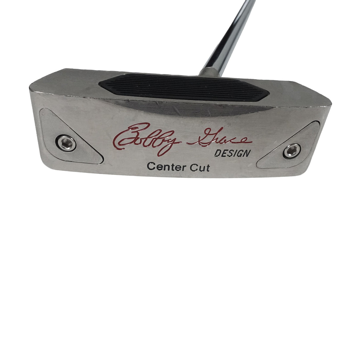 Bobby Grace Center Cut Center Shafted Blade Putter 34.5" RH NEW SUPERSTOKE GRIP