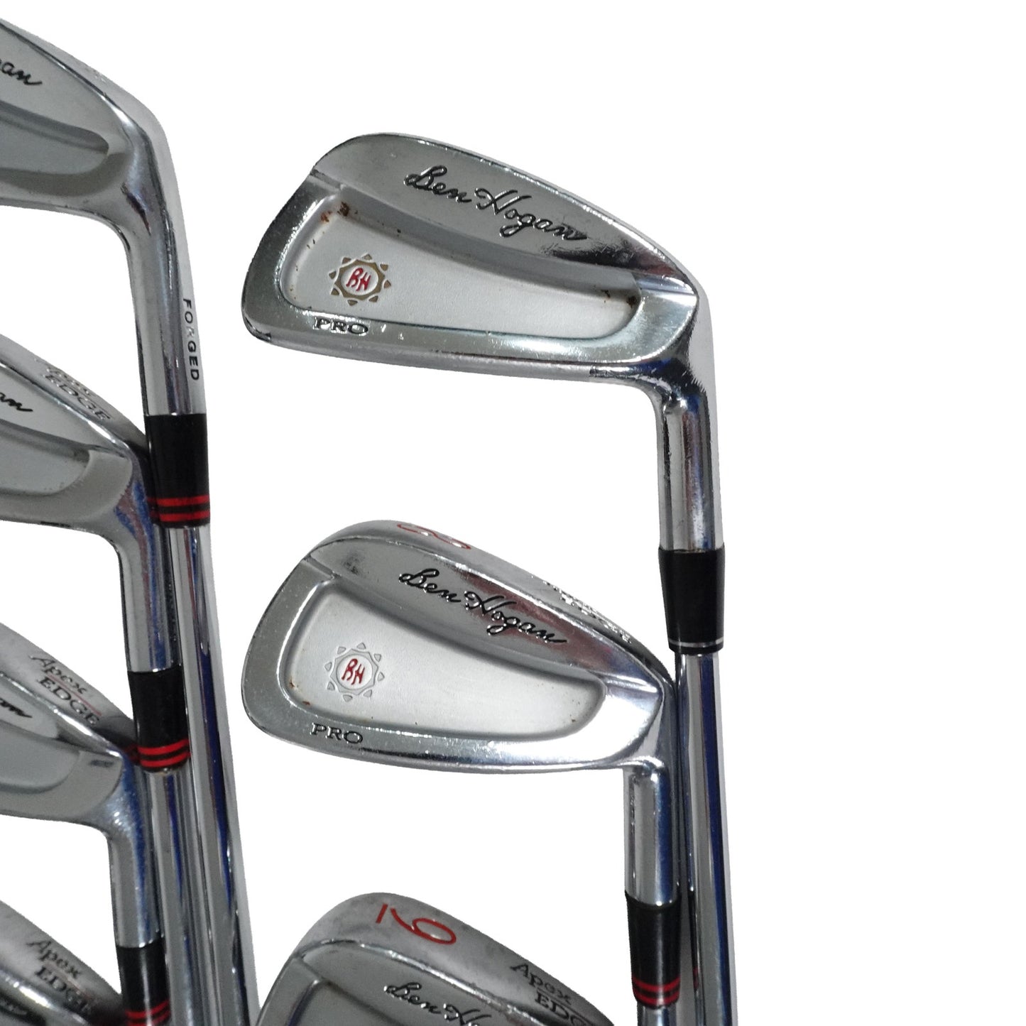 Ben Hogan Pro Iron Set Apex 4 Stiff Flex Steel 2-9+E RH