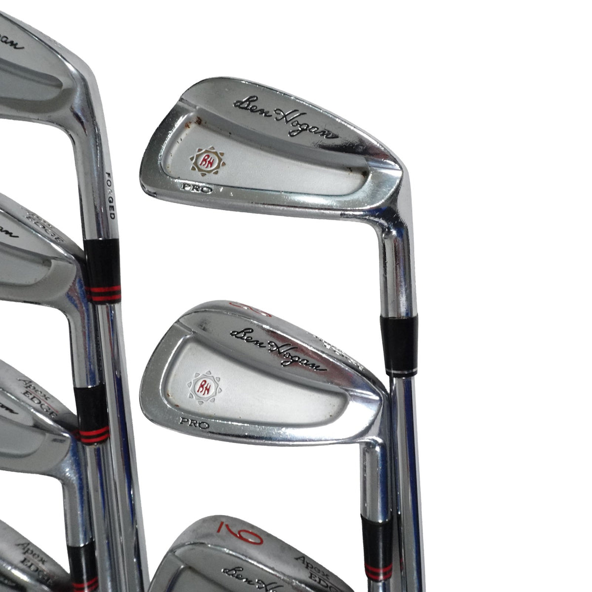 Ben Hogan Pro Iron Set Apex 4 Stiff Flex Steel 2-9+E RH