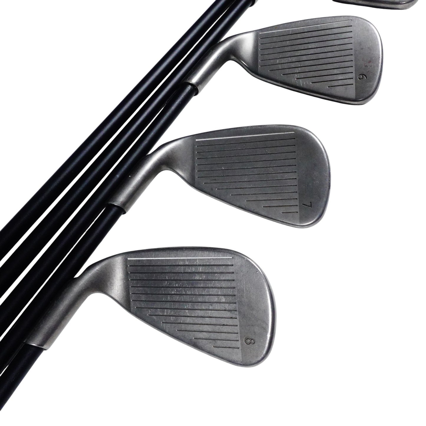 Ping G25 White Dot Iron Set TFC 189 Graphite Stiff Flex 4-PW+U+SW +1/2" RH