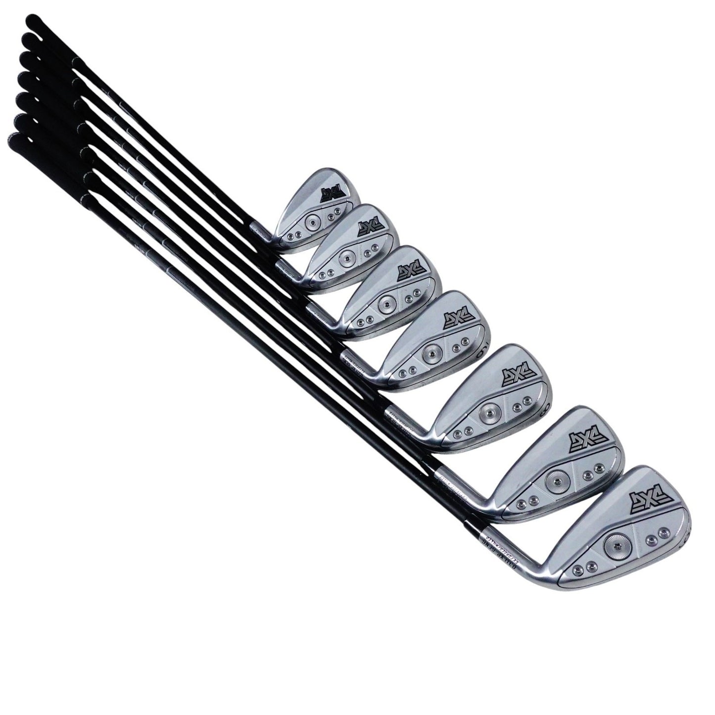 PXG 0311 XP Gen 6 Iron Set MMT 60 A Flex Senior Graphite 6-PW+G+SW RH 7 Clubs