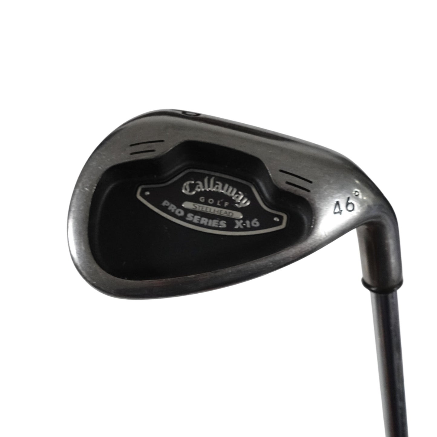 Callaway X-16 Pro Series Pitching Wedge 46 D Rifle Tour Stiff Flex Steel 35.5 RH