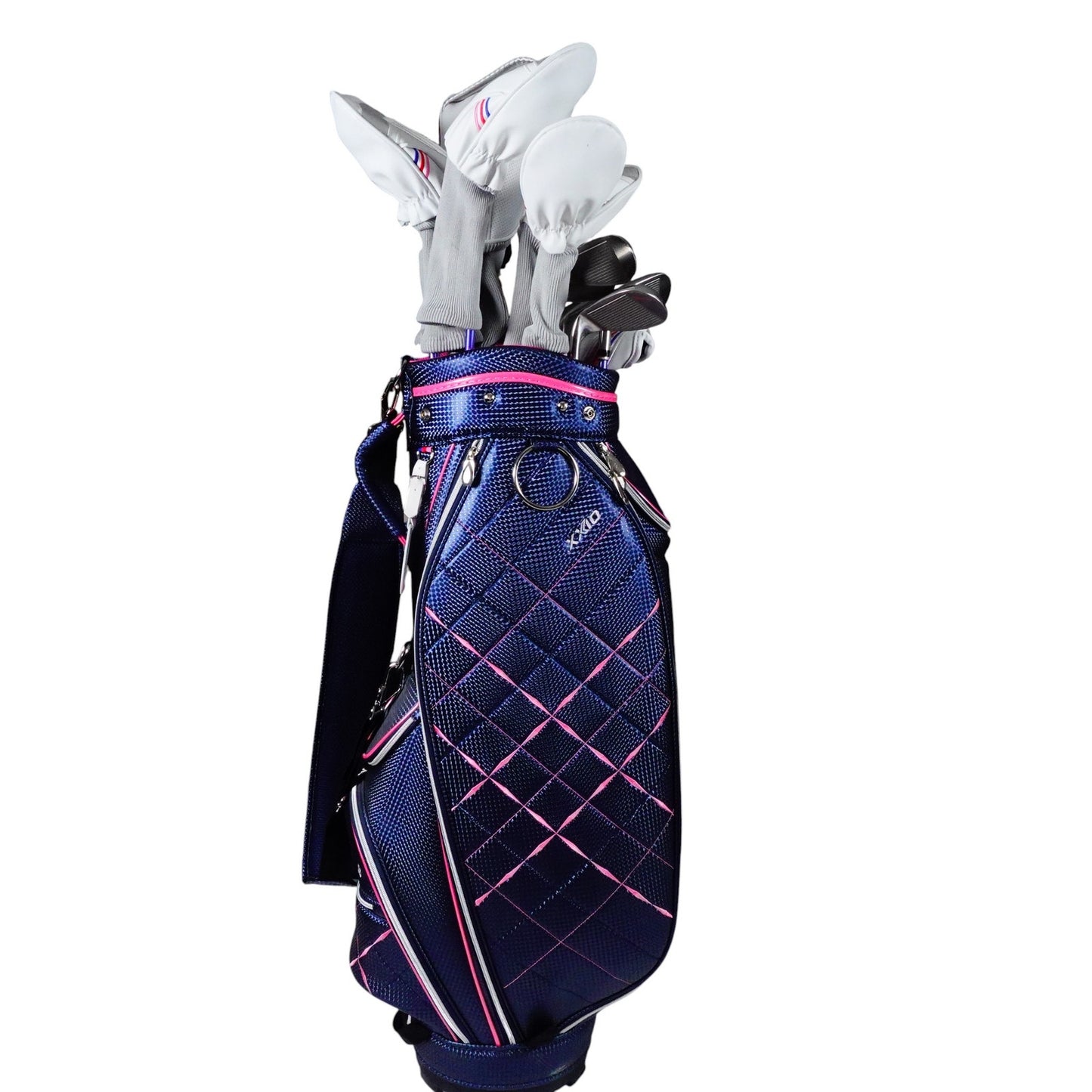 XXIO 11 Golf Complete Set Driver Woods Hybrids Irons Putter Ladies Flex Bag w HC